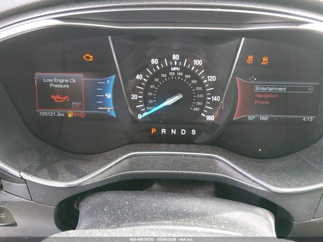 45025752 :رقم المزاد ، 3FA6P0D94JR168620 vin ، 2018 Ford Fusion Titanium مزاد بيع