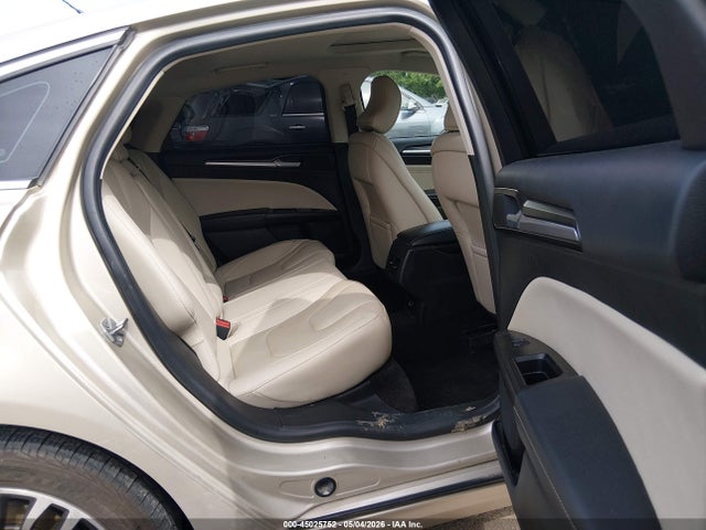 45025752 :رقم المزاد ، 3FA6P0D94JR168620 vin ، 2018 Ford Fusion Titanium مزاد بيع