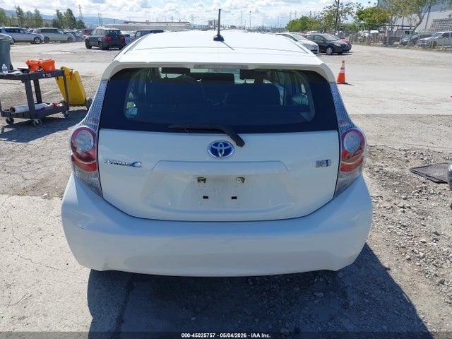 45025757 :رقم المزاد ، JTDKDTB36C1031113 vin ، 2012 Toyota Prius C Three مزاد بيع