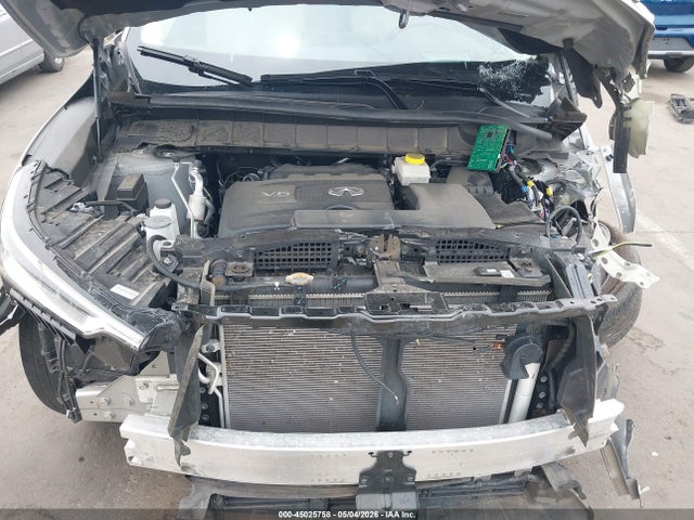 2023 Infiniti Qx60 Sensory Awd მანქანა იყიდება აუქციონზე, vin: 5N1DL1GS9PC359728, აუქციონის ნომერი: 45025758