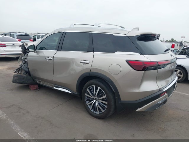 2023 Infiniti Qx60 Sensory Awd მანქანა იყიდება აუქციონზე, vin: 5N1DL1GS9PC359728, აუქციონის ნომერი: 45025758
