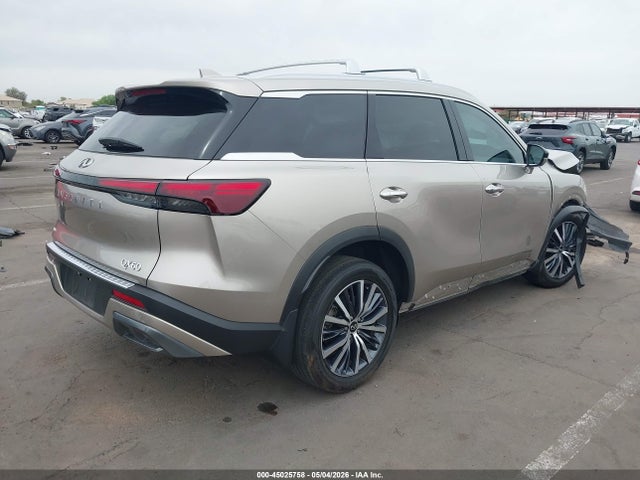 2023 Infiniti Qx60 Sensory Awd მანქანა იყიდება აუქციონზე, vin: 5N1DL1GS9PC359728, აუქციონის ნომერი: 45025758