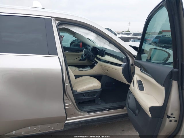 2023 Infiniti Qx60 Sensory Awd მანქანა იყიდება აუქციონზე, vin: 5N1DL1GS9PC359728, აუქციონის ნომერი: 45025758