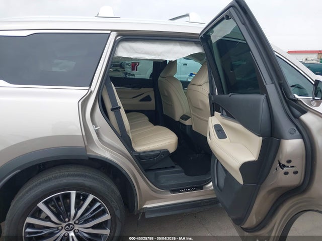 2023 Infiniti Qx60 Sensory Awd მანქანა იყიდება აუქციონზე, vin: 5N1DL1GS9PC359728, აუქციონის ნომერი: 45025758