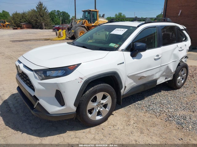 Продажа на аукционе авто 2021 Toyota Rav4 Hybrid Le, vin: JTML6RFV4MD008426, номер лота: 45025763
