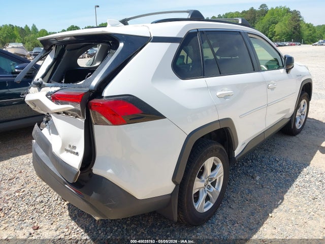 Продажа на аукционе авто 2021 Toyota Rav4 Hybrid Le, vin: JTML6RFV4MD008426, номер лота: 45025763