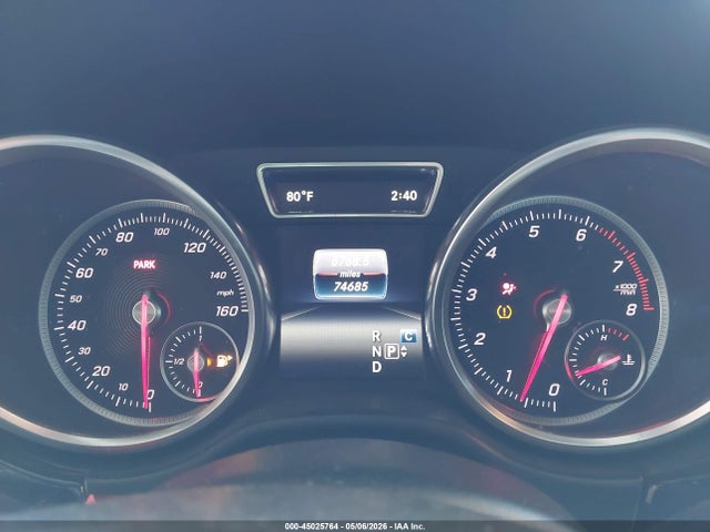 45025764 :رقم المزاد ، 4JGDA5JB5HA911454 vin ، 2017 Mercedes-benz Gle 350 مزاد بيع
