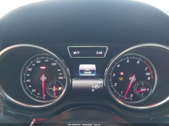45025764 :رقم المزاد ، 4JGDA5JB5HA911454 vin ، 2017 Mercedes-benz Gle 350 مزاد بيع
