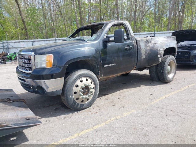 2009 Gmc Sierra 3500hd Work Truck მანქანა იყიდება აუქციონზე, vin: 1GTJK74689F157744, აუქციონის ნომერი: 45025766