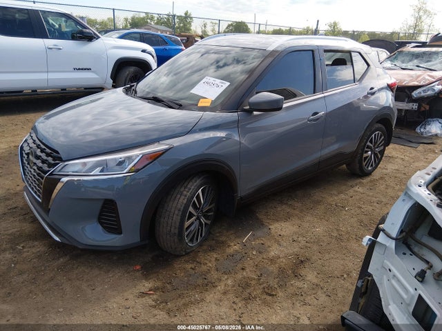 Aukcja sprzedaży 2022 Nissan Kicks Sv Xtronic Cvt, vin: 3N1CP5CV4NL505839, numer aukcji: 45025767