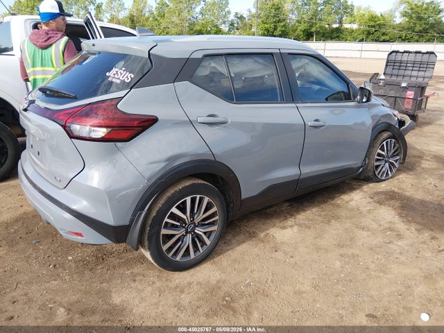 Aukcja sprzedaży 2022 Nissan Kicks Sv Xtronic Cvt, vin: 3N1CP5CV4NL505839, numer aukcji: 45025767
