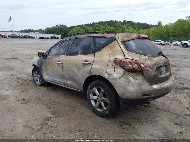 Продажа на аукционе авто 2009 Nissan Murano S, vin: JN8AZ18W89W121320, номер лота: 45025768