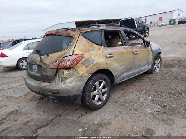 Продажа на аукционе авто 2009 Nissan Murano S, vin: JN8AZ18W89W121320, номер лота: 45025768