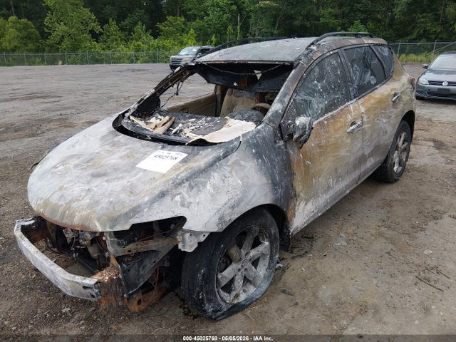 Продажа на аукционе авто 2009 Nissan Murano S, vin: JN8AZ18W89W121320, номер лота: 45025768