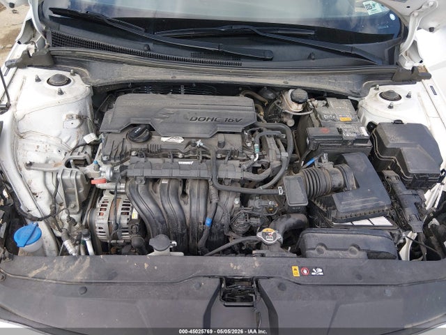 Auction sale of the 2021 Hyundai Elantra Sel, vin: 5NPLS4AG1MH030921, lot number: 45025769