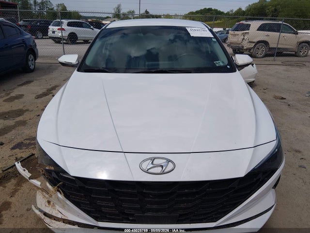 Auction sale of the 2021 Hyundai Elantra Sel, vin: 5NPLS4AG1MH030921, lot number: 45025769