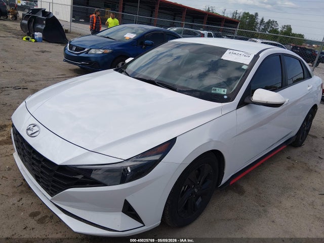 Auction sale of the 2021 Hyundai Elantra Sel, vin: 5NPLS4AG1MH030921, lot number: 45025769