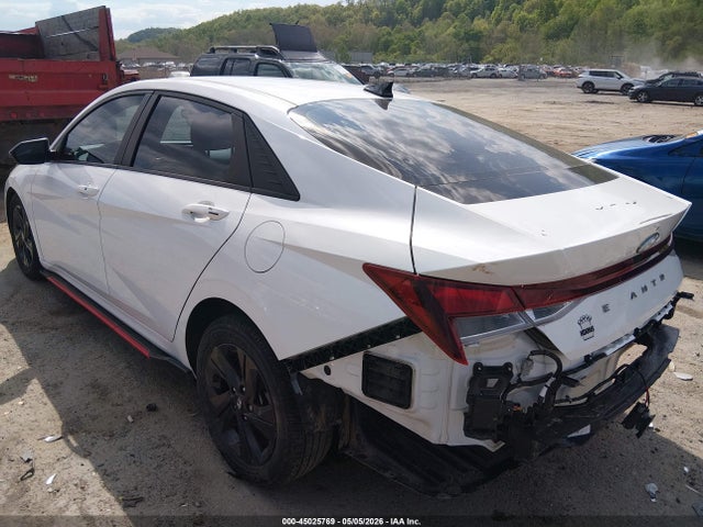 Auction sale of the 2021 Hyundai Elantra Sel, vin: 5NPLS4AG1MH030921, lot number: 45025769