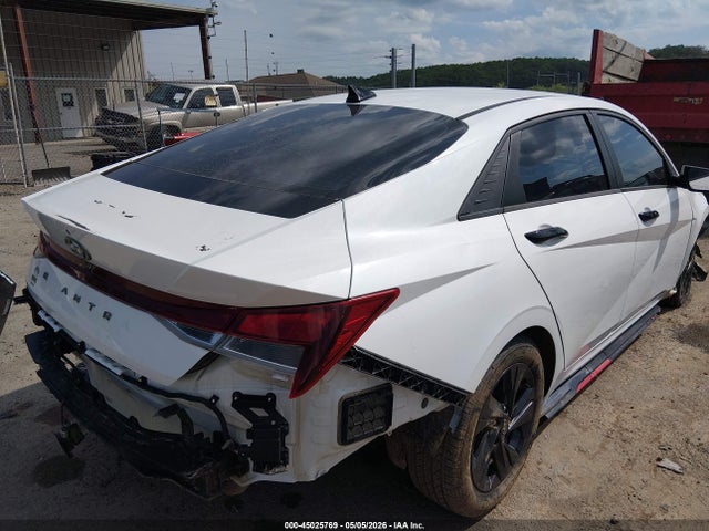 Auction sale of the 2021 Hyundai Elantra Sel, vin: 5NPLS4AG1MH030921, lot number: 45025769