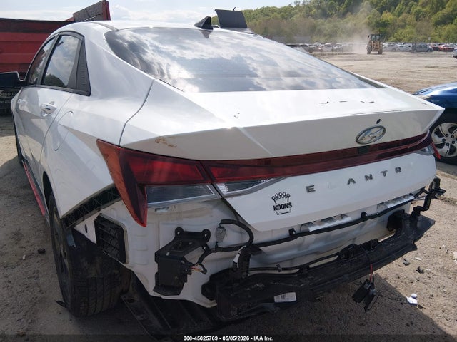 Auction sale of the 2021 Hyundai Elantra Sel, vin: 5NPLS4AG1MH030921, lot number: 45025769