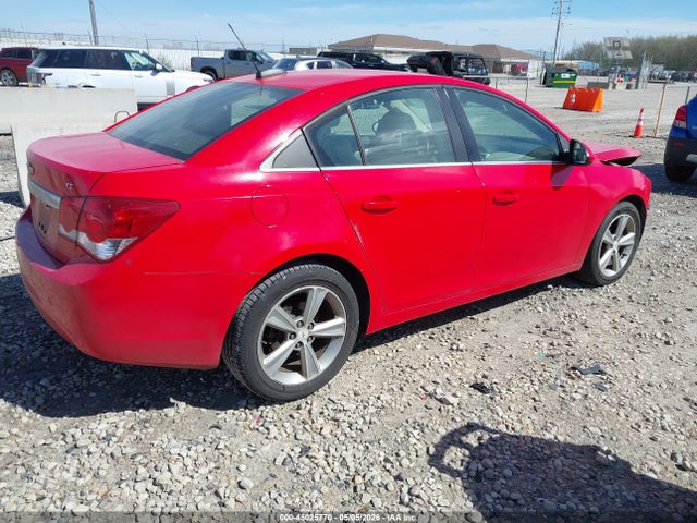 45025770 :رقم المزاد ، 1G1PE5SB8F7222273 vin ، 2015 Chevrolet Cruze 2lt Auto مزاد بيع