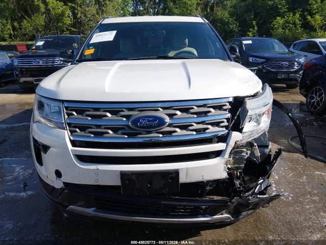 Aukcja sprzedaży 2018 Ford Explorer Xlt, vin: 1FM5K8D86JGC05762, numer aukcji: 45025772