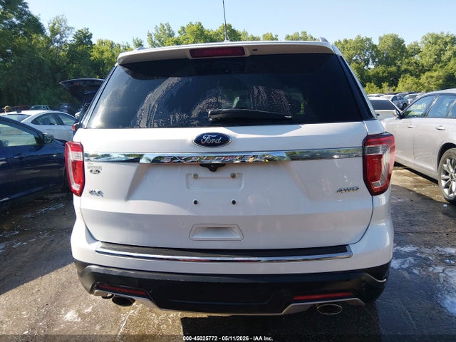Aukcja sprzedaży 2018 Ford Explorer Xlt, vin: 1FM5K8D86JGC05762, numer aukcji: 45025772