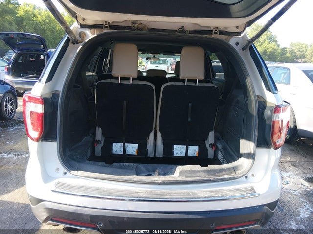 Aukcja sprzedaży 2018 Ford Explorer Xlt, vin: 1FM5K8D86JGC05762, numer aukcji: 45025772