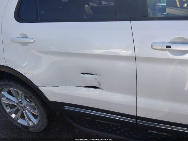 Aukcja sprzedaży 2018 Ford Explorer Xlt, vin: 1FM5K8D86JGC05762, numer aukcji: 45025772