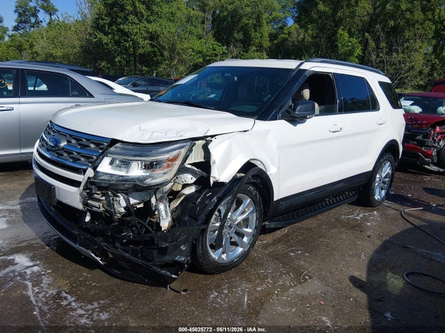 Aukcja sprzedaży 2018 Ford Explorer Xlt, vin: 1FM5K8D86JGC05762, numer aukcji: 45025772
