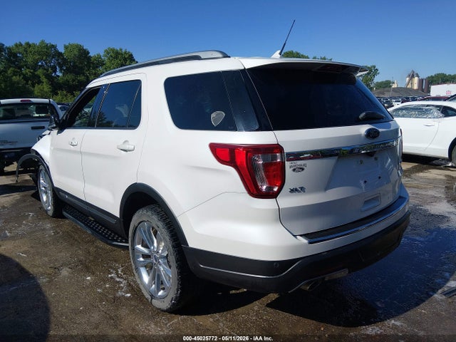 Aukcja sprzedaży 2018 Ford Explorer Xlt, vin: 1FM5K8D86JGC05762, numer aukcji: 45025772