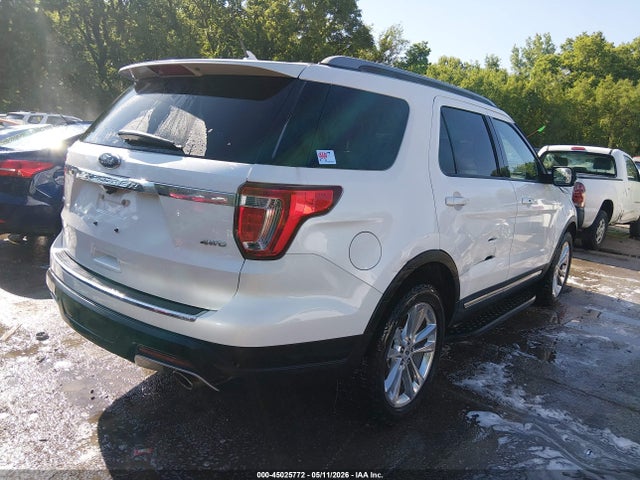 Aukcja sprzedaży 2018 Ford Explorer Xlt, vin: 1FM5K8D86JGC05762, numer aukcji: 45025772