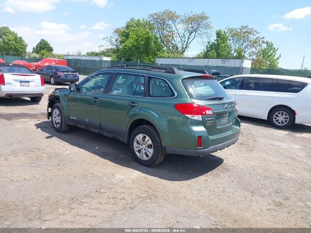 Aukcja sprzedaży 2011 Subaru Outback 2.5i, vin: 4S4BRBAC5B3388116, numer aukcji: 45025782