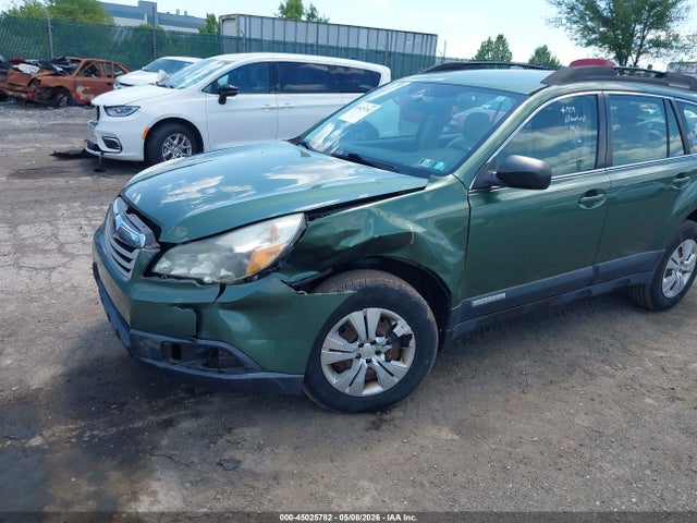 Aukcja sprzedaży 2011 Subaru Outback 2.5i, vin: 4S4BRBAC5B3388116, numer aukcji: 45025782