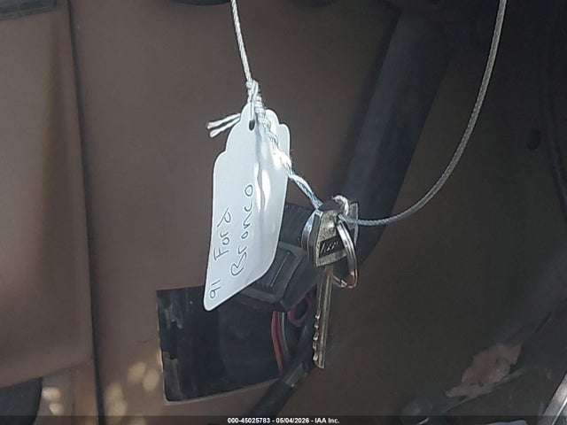 Aukcja sprzedaży 1991 Ford Bronco U100, vin: 1FMEU15HXMLA18889, numer aukcji: 45025783
