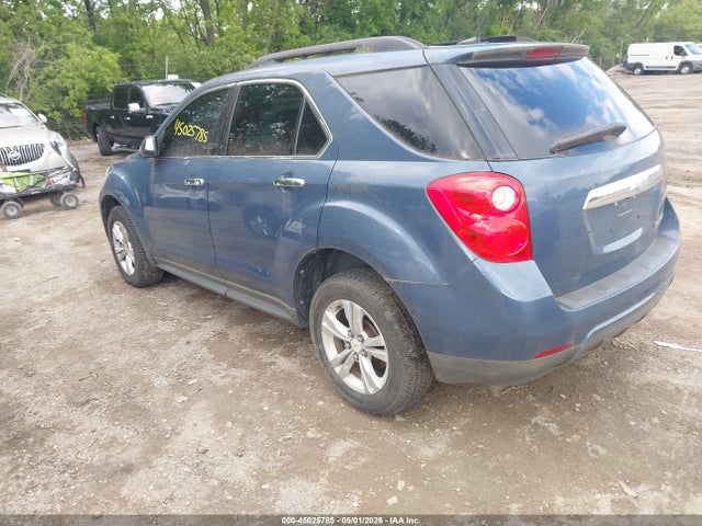 Aukcja sprzedaży 2011 Chevrolet Equinox 1lt, vin: 2CNALDEC8B6354540, numer aukcji: 45025785