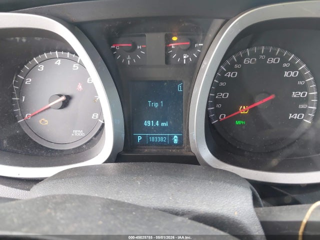 Aukcja sprzedaży 2011 Chevrolet Equinox 1lt, vin: 2CNALDEC8B6354540, numer aukcji: 45025785