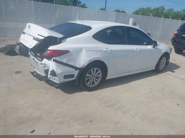 Toyota CAMRY LE 2026 4T1DAACK9TU670009 Image 4