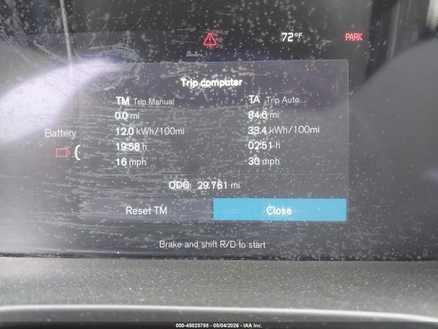 45025788 :رقم المزاد ، YV4ED3UM8P2070625 vin ، 2023 Volvo Xc40 Recharge Pure Electric Twin Ultimate مزاد بيع