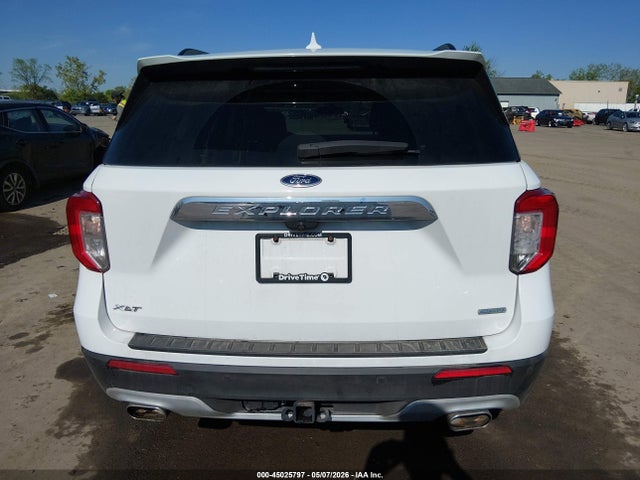 2020 Ford Explorer Xlt მანქანა იყიდება აუქციონზე, vin: 1FMSK7DH1LGC21240, აუქციონის ნომერი: 45025797