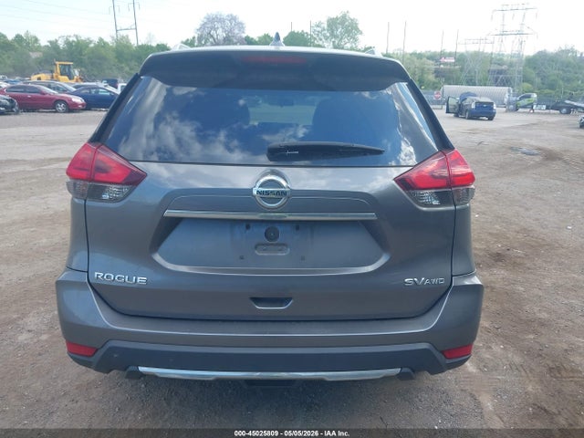 45025809 :رقم المزاد ، KNMAT2MV0HP582763 vin ، 2017 Nissan Rogue Sv مزاد بيع