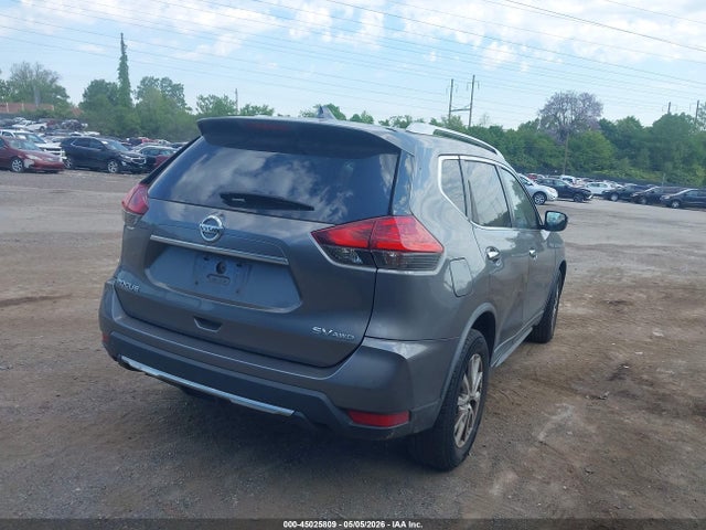 45025809 :رقم المزاد ، KNMAT2MV0HP582763 vin ، 2017 Nissan Rogue Sv مزاد بيع