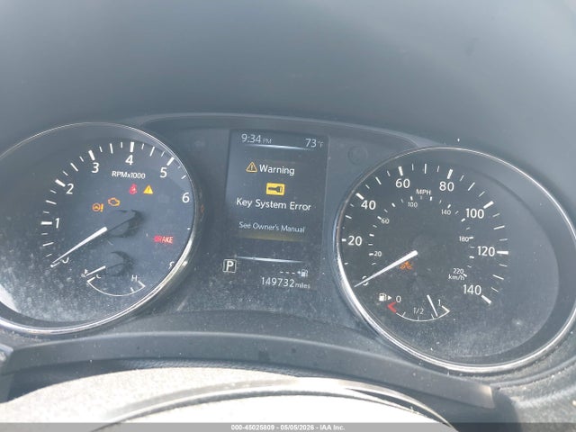 45025809 :رقم المزاد ، KNMAT2MV0HP582763 vin ، 2017 Nissan Rogue Sv مزاد بيع