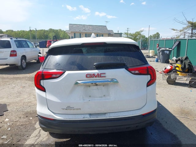 45025813 :رقم المزاد ، 3GKALMEV9KL133986 vin ، 2019 Gmc Terrain Sle مزاد بيع