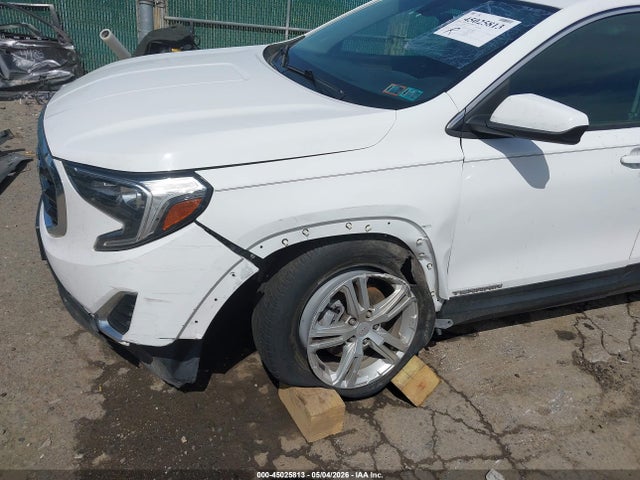 45025813 :رقم المزاد ، 3GKALMEV9KL133986 vin ، 2019 Gmc Terrain Sle مزاد بيع