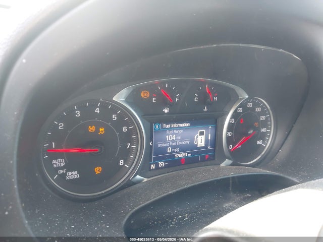 45025813 :رقم المزاد ، 3GKALMEV9KL133986 vin ، 2019 Gmc Terrain Sle مزاد بيع
