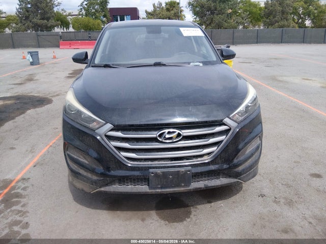 KM8J23A49JU791894 Hyundai TUCSON SE