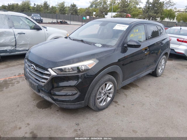 KM8J23A49JU791894 Hyundai TUCSON SE