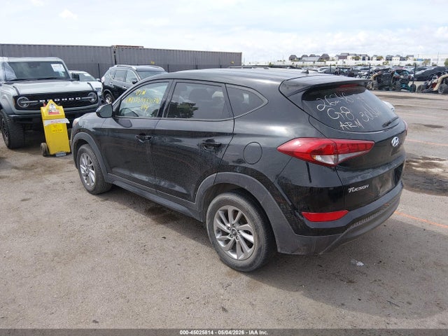 KM8J23A49JU791894 Hyundai TUCSON SE
