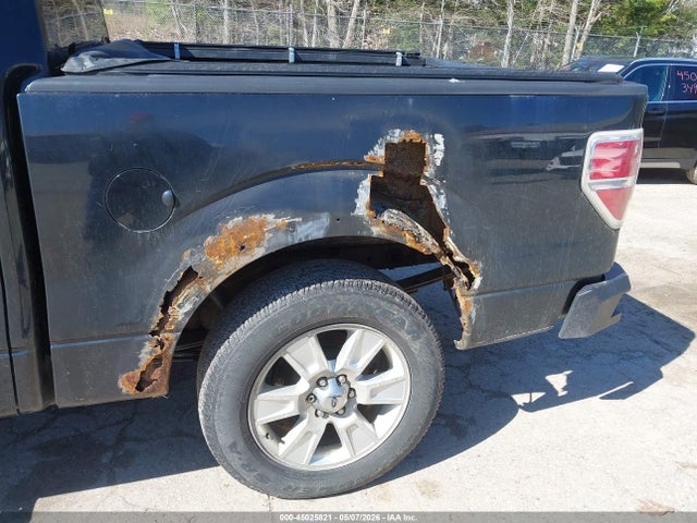 45025821 :رقم المزاد ، 1FTFW1EVXAFD37700 vin ، 2010 Ford F-150 Fx4/harley-davidson/king Ranch/lariat/platinum/xl/xlt مزاد بيع